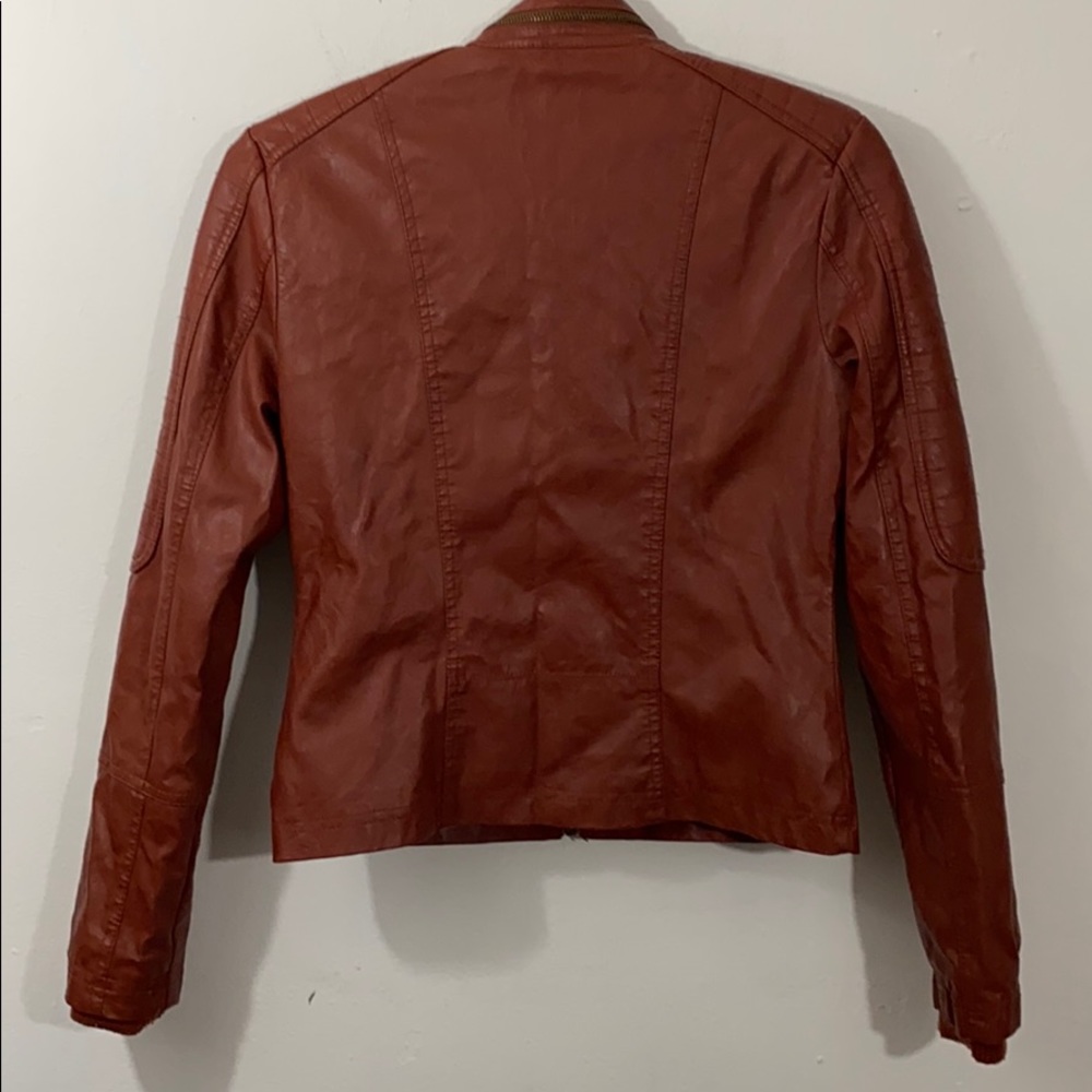 Marilyn & Me Faux Leather Jacket - Picture 7 of 12